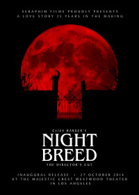 Nightbreed Seraphim Screening Oct 27th